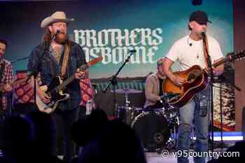 Brothers Osborne’s Mom Gave Away 400 Albums Before Release Day