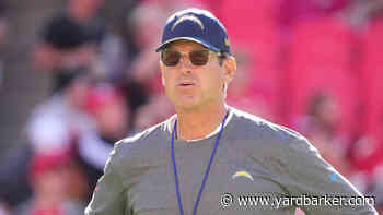 Why Chargers' stadium situation could impact Jim Harbaugh's job security
