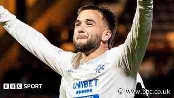 Raskin 'very happy' at Rangers but unsure about January