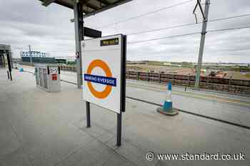 Freight train derailment causes major disruption to east London rail services