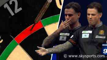 Woodhouse NAILS nine-darter in European Championship opening game!