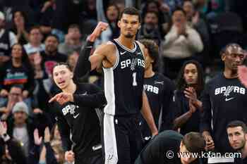 San Antonio Spurs return to Austin for Rockets matchup