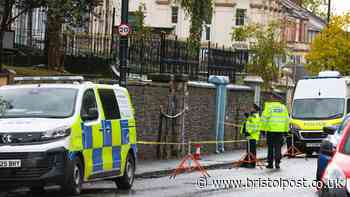 Man shot by police at Bristol property