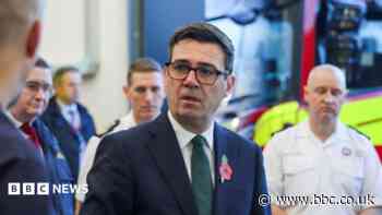 Burnham suggests stocking up on tinned food and bottled water