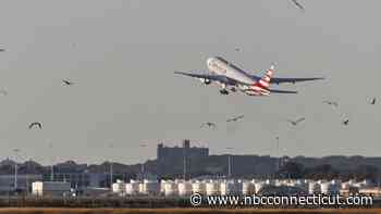 American Airlines plane makes emergency landing at Bradley International Airport