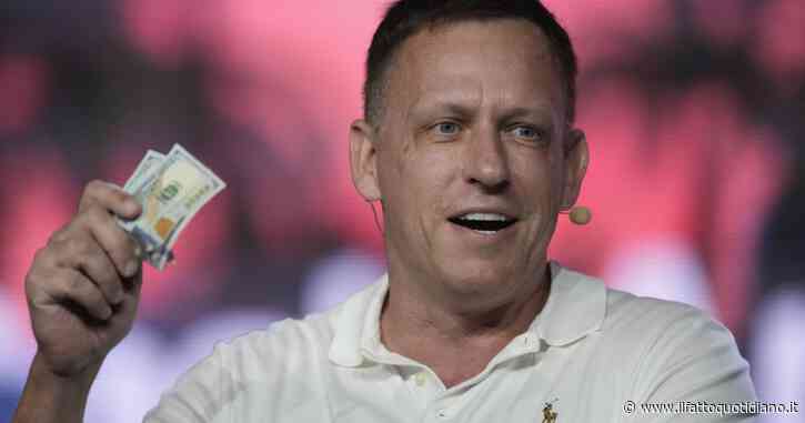 Peter Thiel contro la guerra in Iran: così il mondo Maga si spacca prima del voto di Midterm