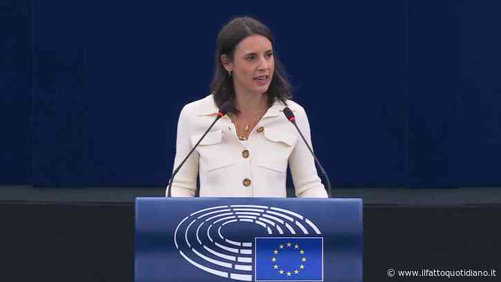 “Vi indignate per le vetrine, ma non per chi non riesce a pagare l’affitto. Siete parte del problema”: l’eurodeputata Montero contro il Parlamento Ue