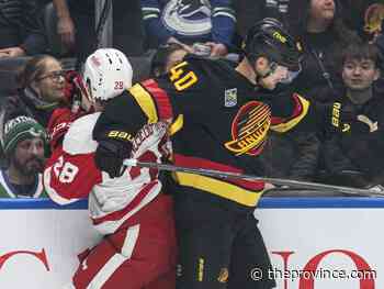 Canucks Live: Back where they belong, at the bottom of the NHL but at least Manny Malhotra is the NHL’s hottest coach
