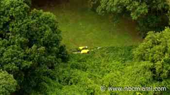 Body discovered in field in Northwest Miami-Dade