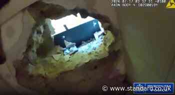 Tunnel-digging gang jailed after Met busts London jewellery shop break-in attempt