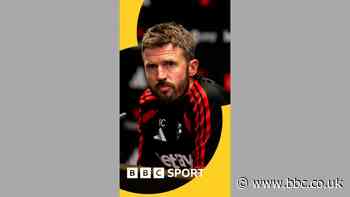 How long was Carrick's opening speech?