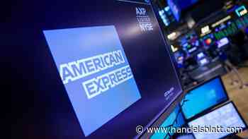 Banken: American Express streicht 3500 Stellen