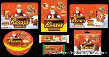 Reese’s Christmas rollout signals new confectionery playbook