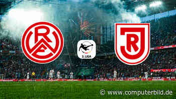 Rot-Weiss Essen – Jahn Regensburg: 3. Liga heute gratis live sehen im TV und Stream