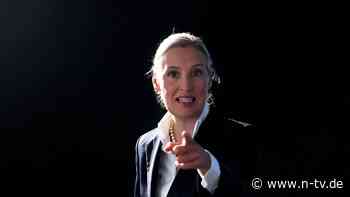 Alice Weidel unter Druck: Spendenaffäre: Geleakte Mails belasten AfD-Chefin