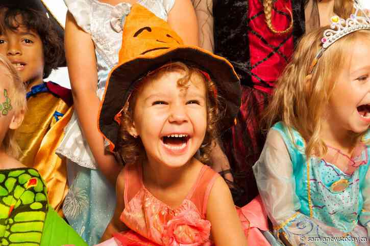 Plympton-Wyoming holds hauntingly fun Halloween event
