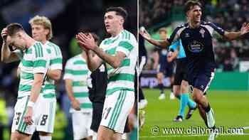 There was a time when Celtic could land a blow on the heavyweights of the European game. These days, they're a punchbag for second and third-rate sides
