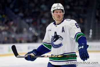 Canucks Coffee: Can’t someone throw a hit here?