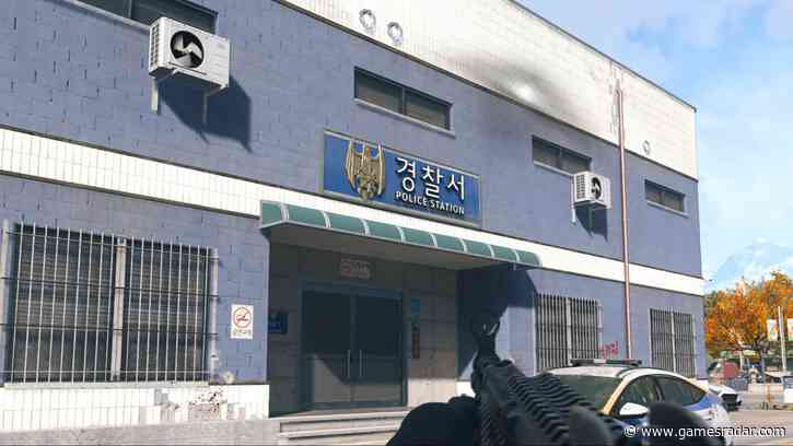 How to find and loot Police Stations in MW4 DMZ mode
