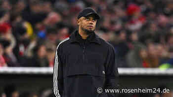 Nach gesundheitlichen Problemen: Bayern-Trainer Kompany offenbar mit Notarzt in Klinik gebracht