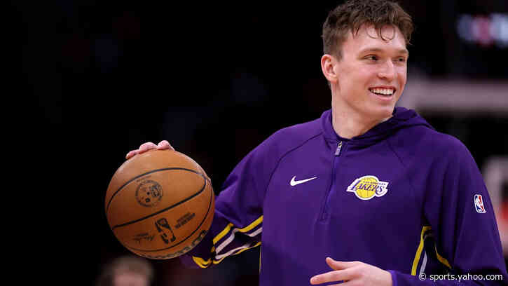 Former Lakers first-round pick Dalton Knecht reportedly agrees to 2-way deal with Knicks