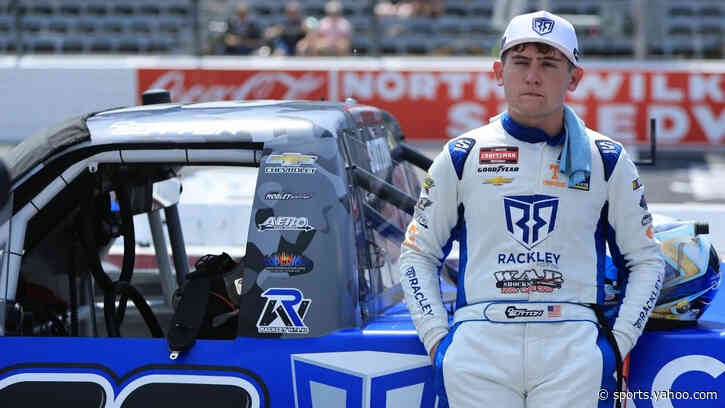 Rackley W.A.R. to immediately shut down NASCAR Truck Series team