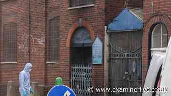 Two men deny arson attack on East London Synagogue