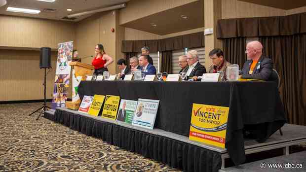 Indigenous issues the focus of final forum for mayoral candidates in Thunder Bay, Ont.