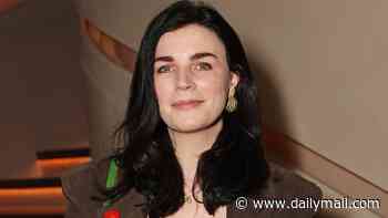 Comedian Aisling Bea is rushed to hospital after slicing through her finger with a bread knife