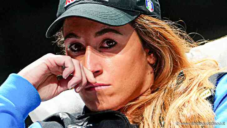 “Anche al sud la situazione è tragica, ma c’è differenza tra i vandali violenti di Milano e camionisti che con dignità protestano”: così Sofia Goggia