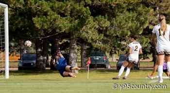 Cowgirls Blitz Visiting Miners in Second Half, Win 2-0