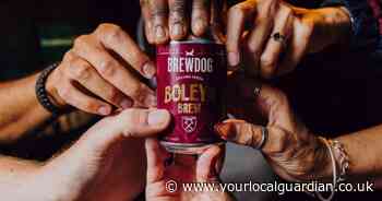 West Ham fans create Boleyn Brew lager with BrewDog for London Stadium launch