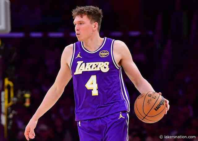 Former Lakers Wing Dalton Knecht Signing With Knicks