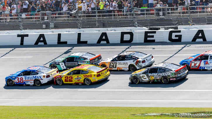How to watch 2026 NASCAR Chase race at Talladega: TV info, schedule, entry list, Cup points standings