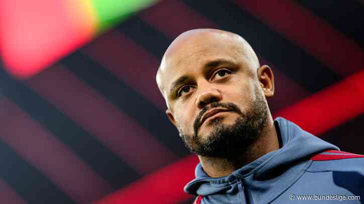Sorge um Trainer Vincent Kompany