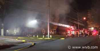 1 killed in Orleans County house fire