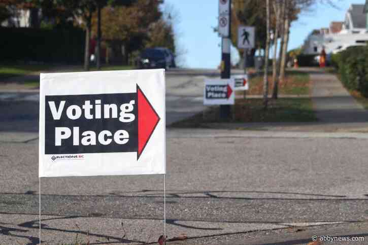 Ballots cast on B.C.’s election day to be mostly hand-counted, potentially delaying results