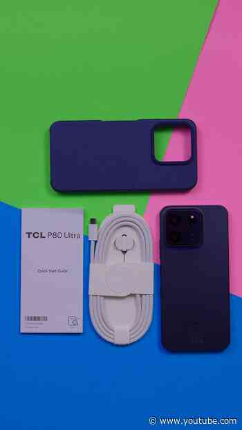 TCL P80 Ultra Unboxing