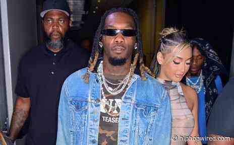 Offset Is Out Here Giving Walmart Shoppers Flowers, But Fans Have One Question