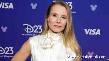Kristen Bell reveals she 'cries weekly' navigating Dax Shepard marriage and two kids in 'cyclone of puberty'