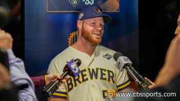 Brandon Woodruff, Brewers' longest-tenured player, makes World Series roster after long injury absence