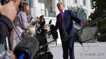 Trump spars with NBC reporter over Ramaswamy attack ad