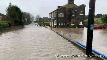 Homes in Calderdale village greenlit despite flood and 'raw sewage' fears