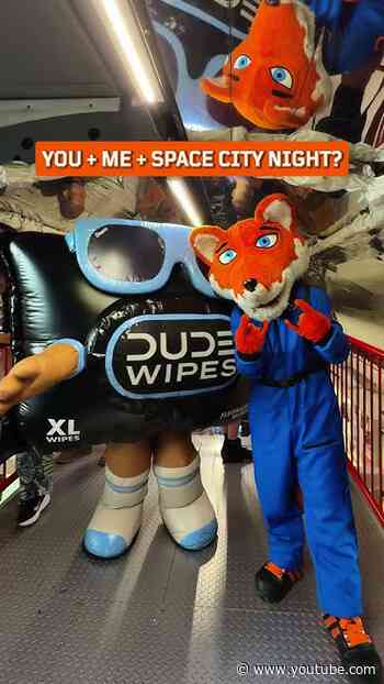 Diesel ✖️ Deuce at Space Center Houston 🚀 #shorts | Houston Dynamo FC
