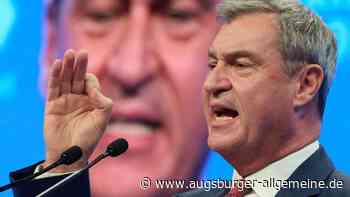 Auch das gibt‘s bei der CSU: Markus Söder bedankt sich für die Kritik