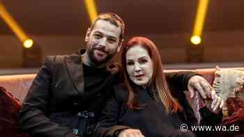 Seltener Moment in NRW: Priscilla Presley zeigt sich strahlend mit Sohn Navarone