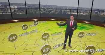 Sunny fall weather continuing to keep Georgians feeling cool
