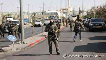 Israel will Westjordanland nach Angriff in Hebron abriegeln