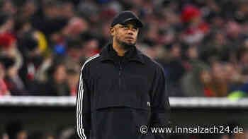 Während Training der Amateure zusammengebrochen: Bayern-Trainer Kompany in Klinik