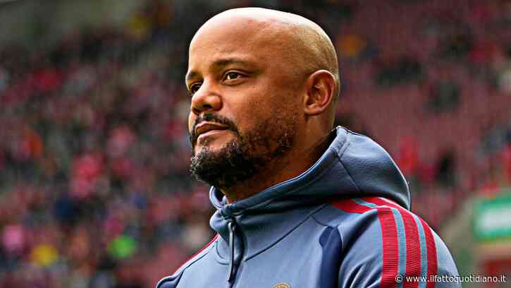Paura per Kompany: l’allenatore del Bayern Monaco collassa in campo e viene trasportato in ospedale in elicottero. Cosa è successo